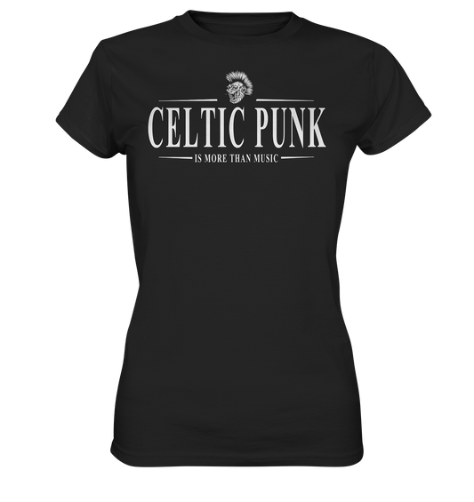 Celtic Punk "Is More Than Music" - Ladies Premium Shirt