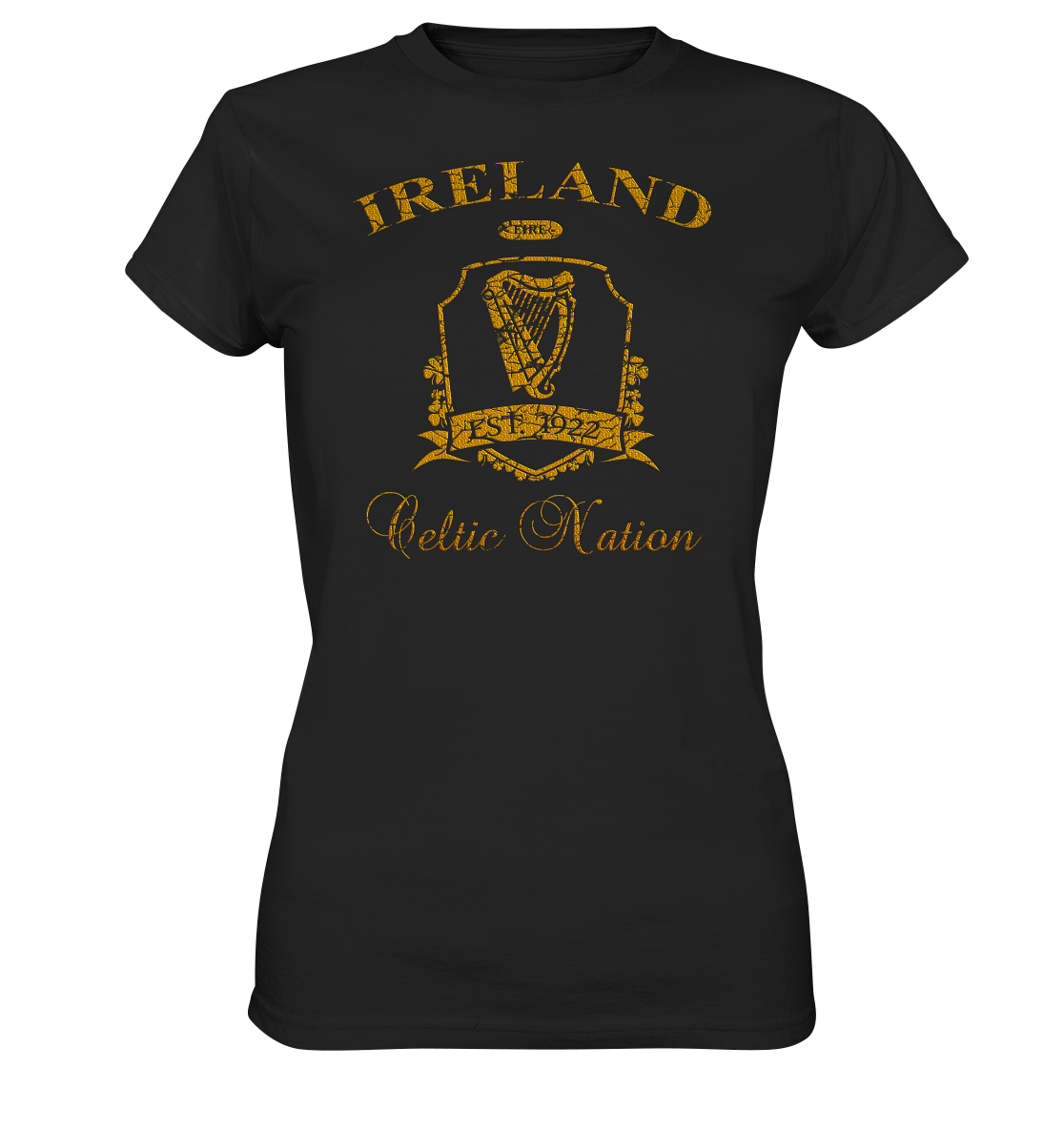 Ireland "Celtic Nation II" - Ladies Premium Shirt