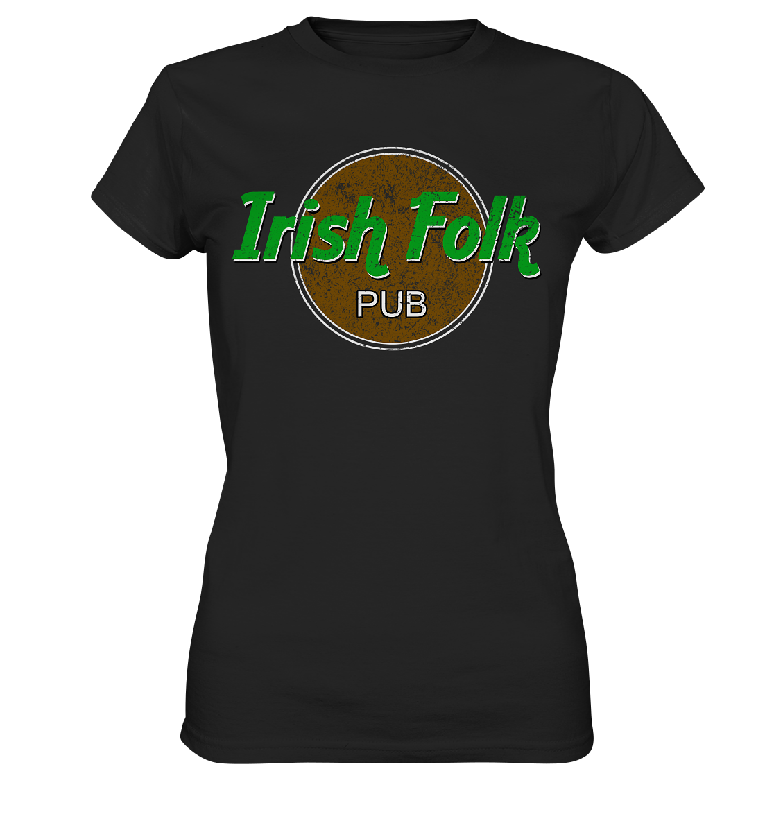 Irish Folk "Pub" - Ladies Premium Shirt