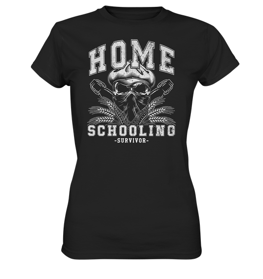 Home-Schooling "Survivor" - Ladies Premium Shirt