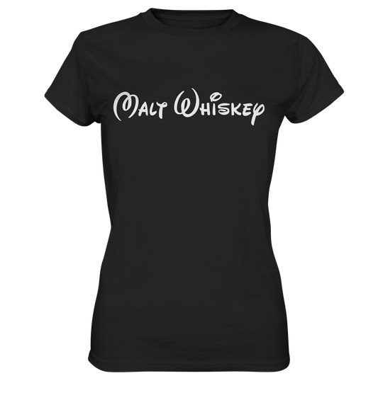 Malt Whiskey - Ladies Premium Shirt