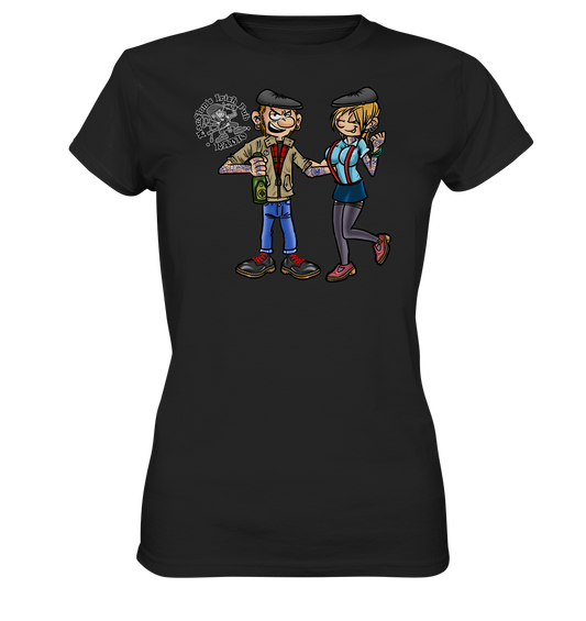 Irish Couple - Ladies Premium Shirt