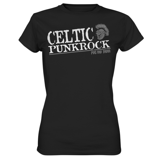 Póg Mo Thóin Streetwear "Celtic Punkrock" - Ladies Premium Shirt