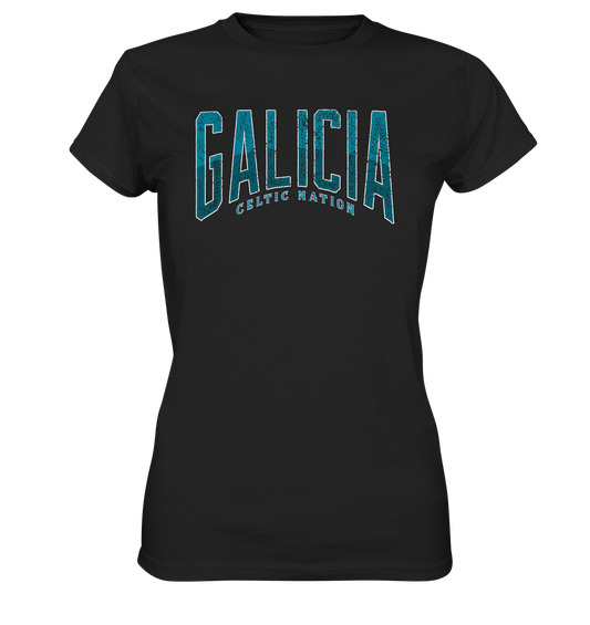 Celtic Nation "Galicia" - Ladies Premium Shirt