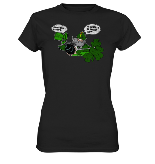 Paddy's Not Patty's - Ladies Premium Shirt