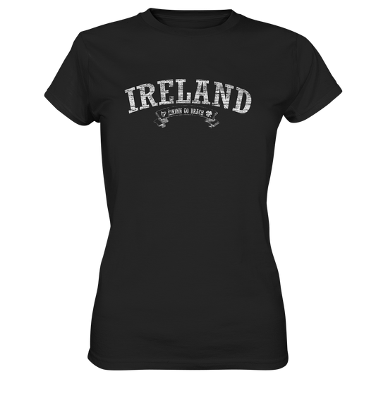 "Ireland - Éirinn go brách" - Ladies Premium Shirt