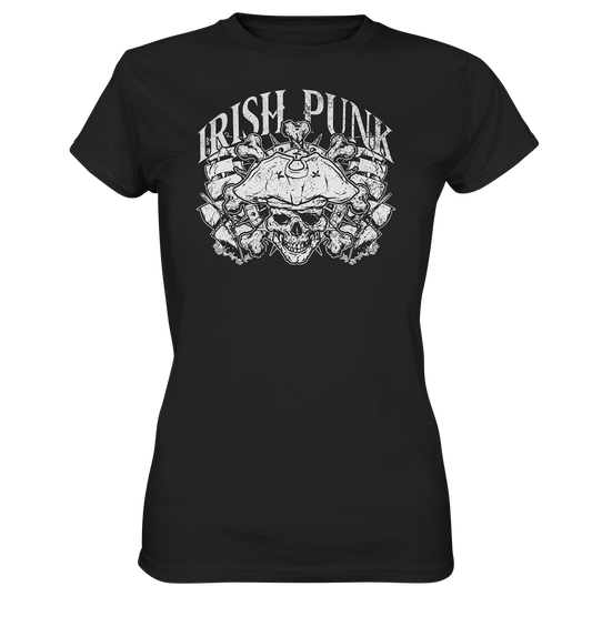 "Irish Punk" - Ladies Premium Shirt