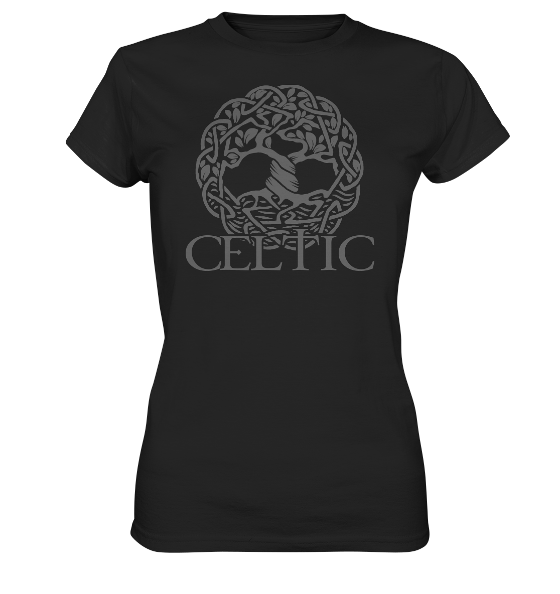 "Celtic Tree" - Ladies Premium Shirt