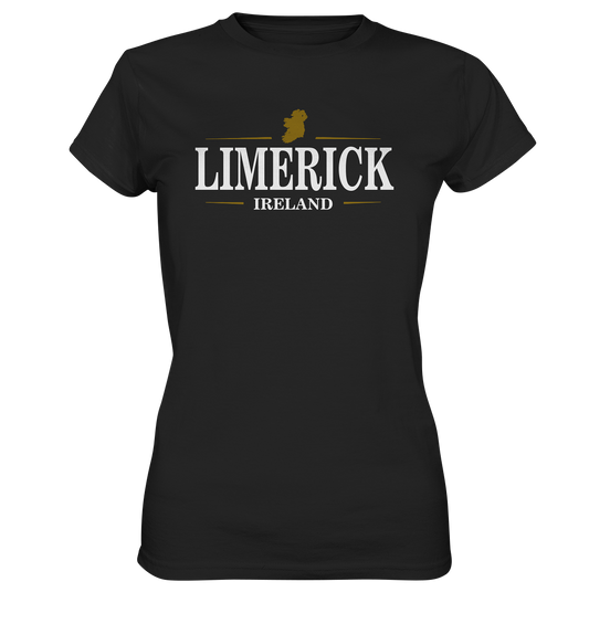 Limerick Ireland "Stout" - Ladies Premium Shirt