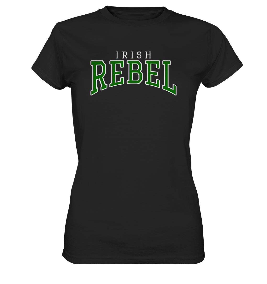 Irish Rebel II" - Ladies Premium Shirt