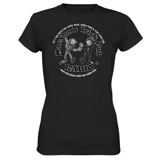 MacSlon's Radio "24/7 - Punk & Skin Logo" - Ladies Premium Shirt