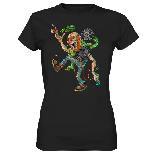 Old Irish Bastard - Ladies Premium Shirt