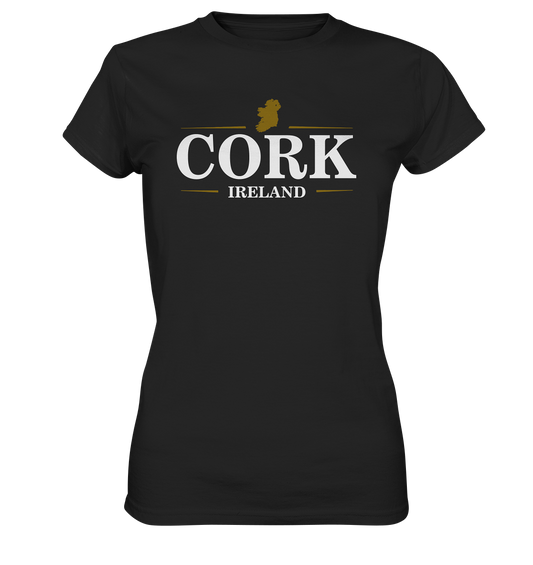 Cork Ireland "Stout"  - Ladies Premium Shirt