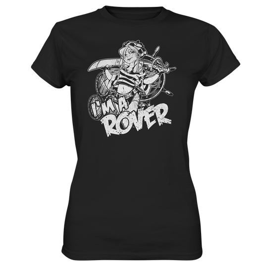 I'm A Rover "Girl" - Ladies Premium Shirt