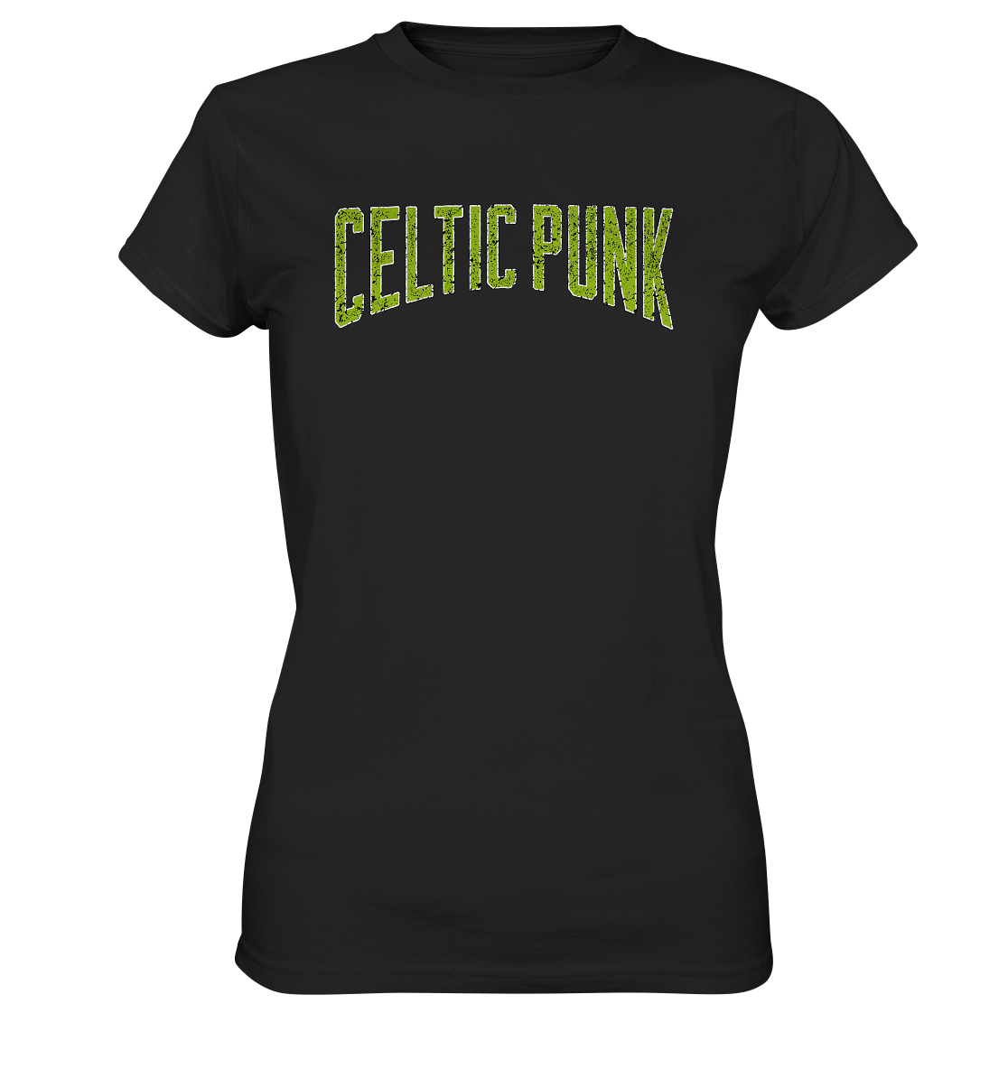 Celtic Punk "Logo" - Ladies Premium Shirt