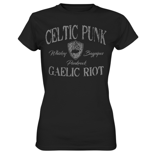 Celtic Punk "Gaelic Riot" - Ladies Premium Shirt