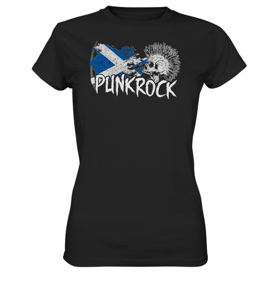 Punkrock "Scotland" - Ladies Premium Shirt