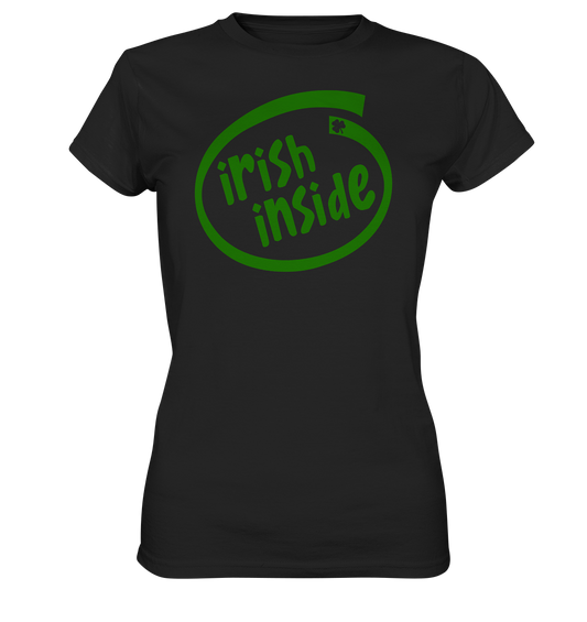 Irish Inside - Ladies Premium Shirt