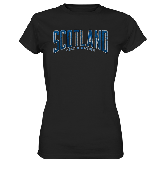 Celtic Nation "Scotland" - Ladies Premium Shirt