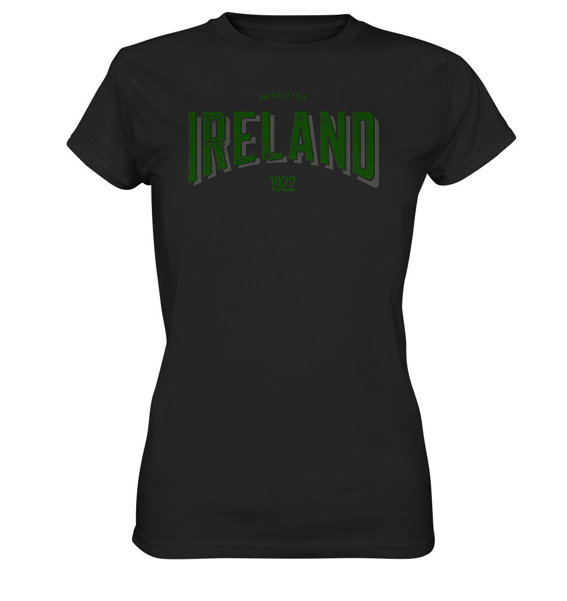 Ireland "Emerald Isle 1922" - Ladies Premium Shirt
