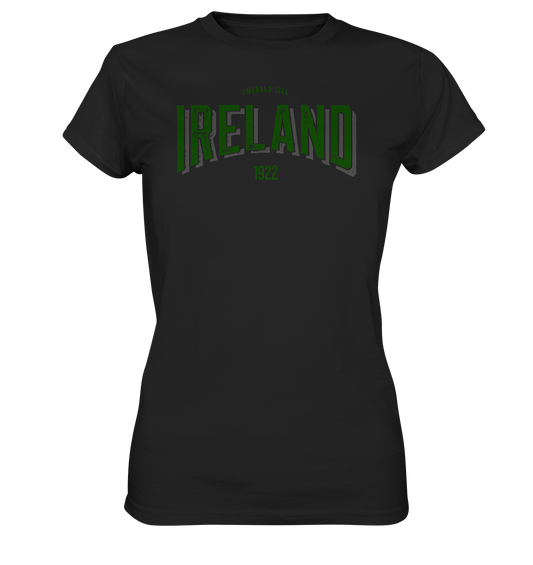 Ireland "Emerald Isle 1922" - Ladies Premium Shirt