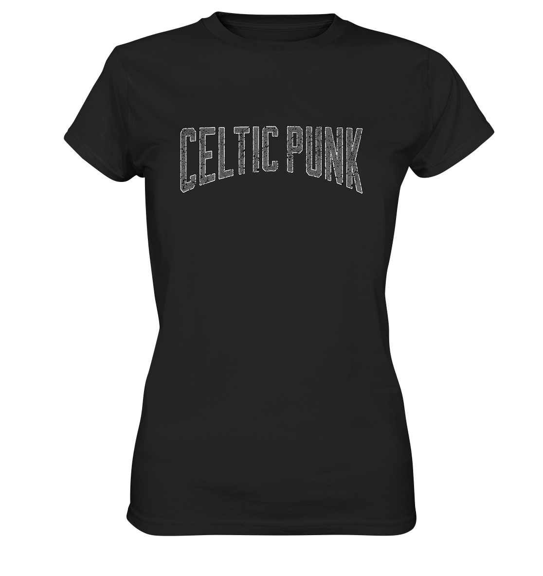 Celtic Punk "Logo" - Ladies Premium Shirt