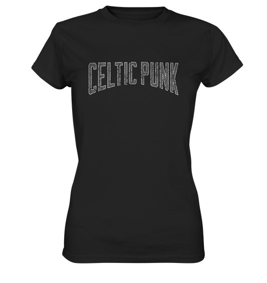 Celtic Punk "Logo" - Ladies Premium Shirt