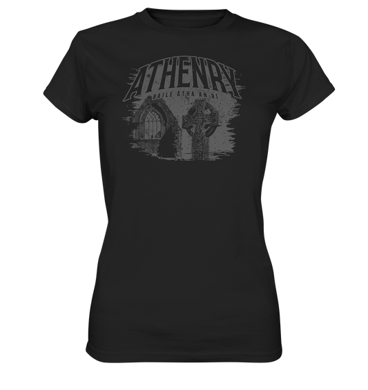 Athenry "Baile Átha An Rí" - Ladies Premium Shirt