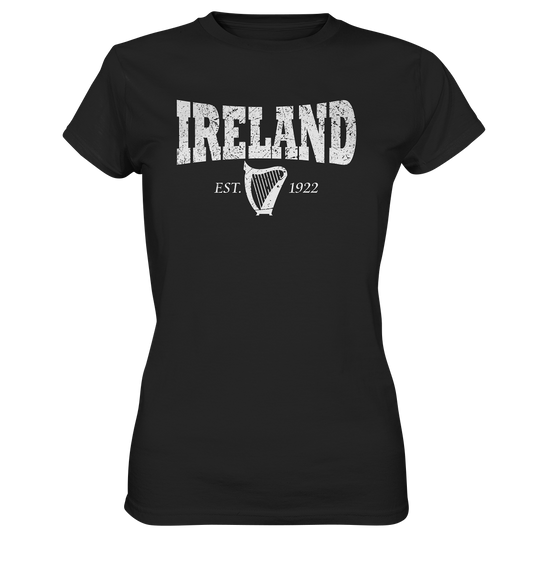 Ireland "Harp 1922" - Ladies Premium Shirt