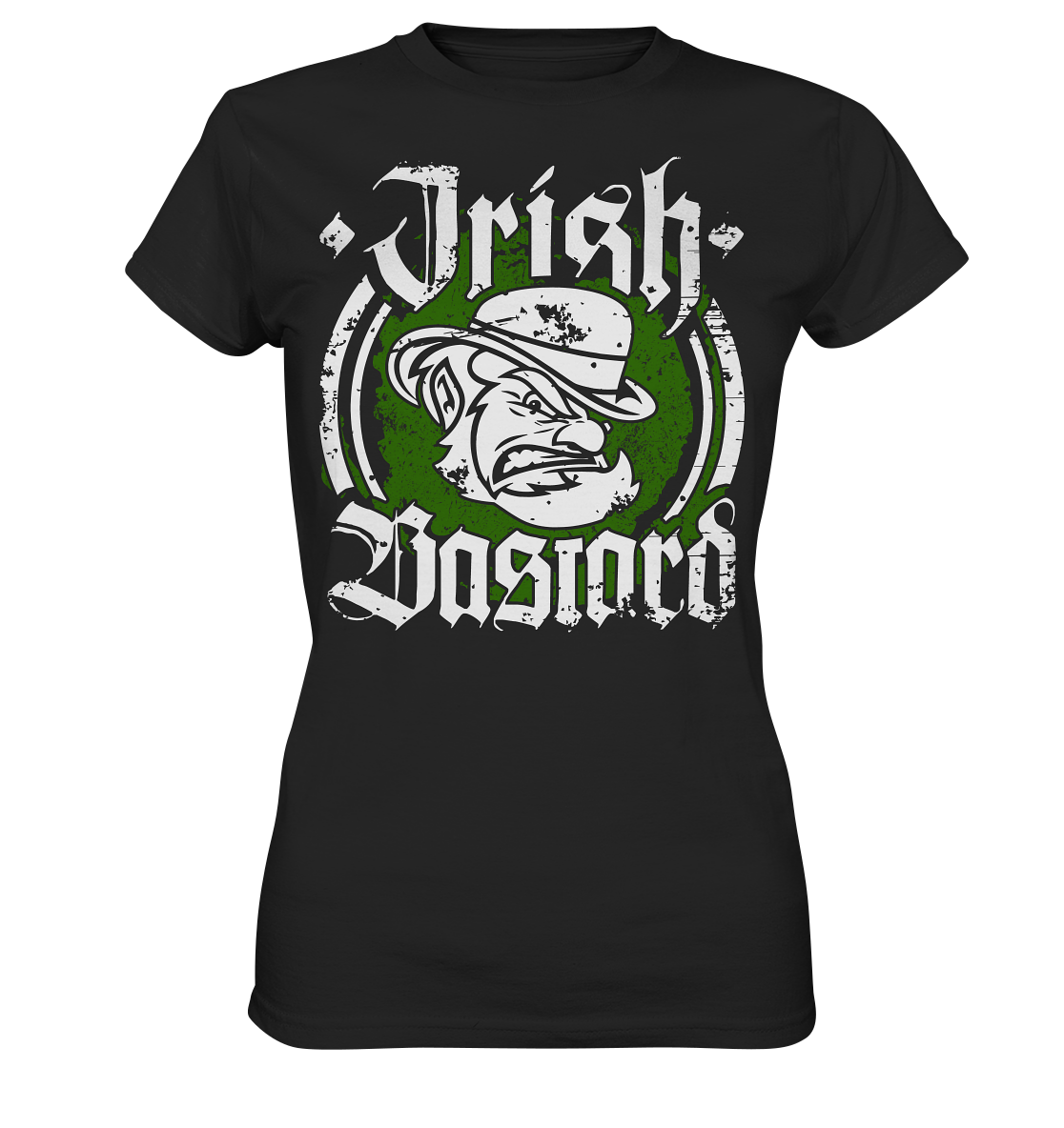 Irish Bastard - Ladies Premium Shirt