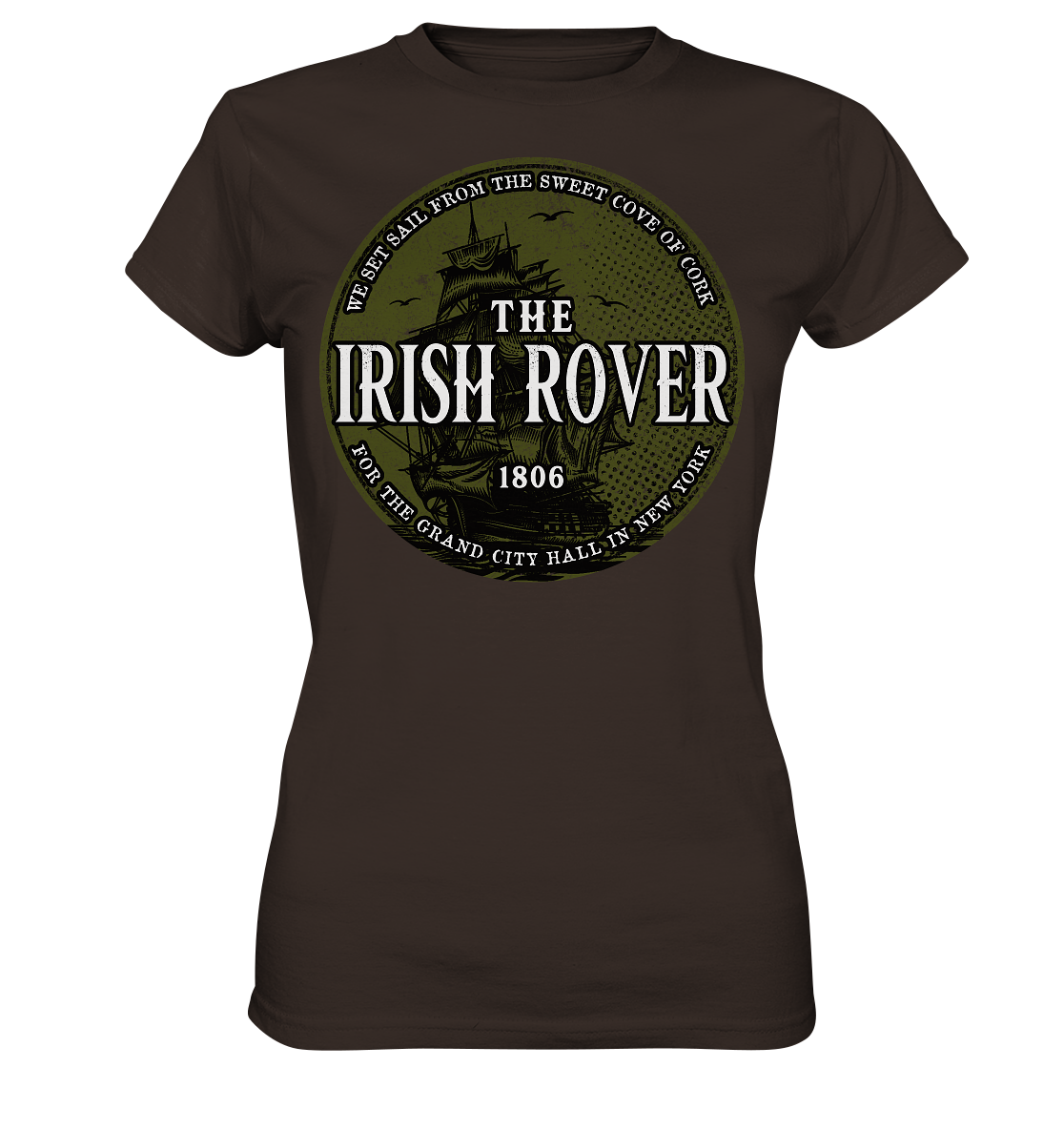 "The Irish Rover" - Ladies Premium Shirt