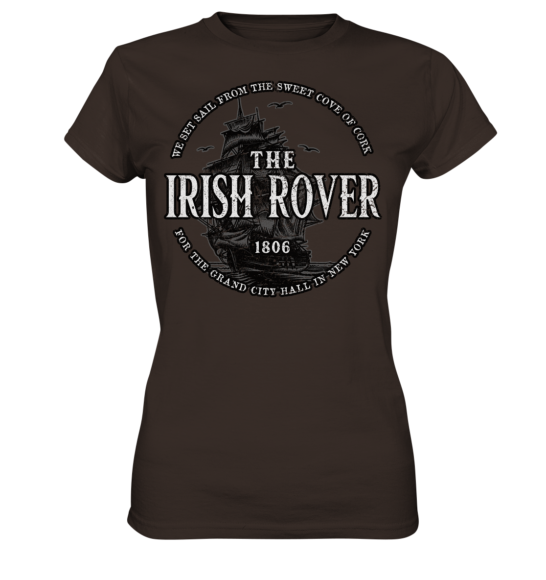 "The Irish Rover" - Ladies Premium Shirt