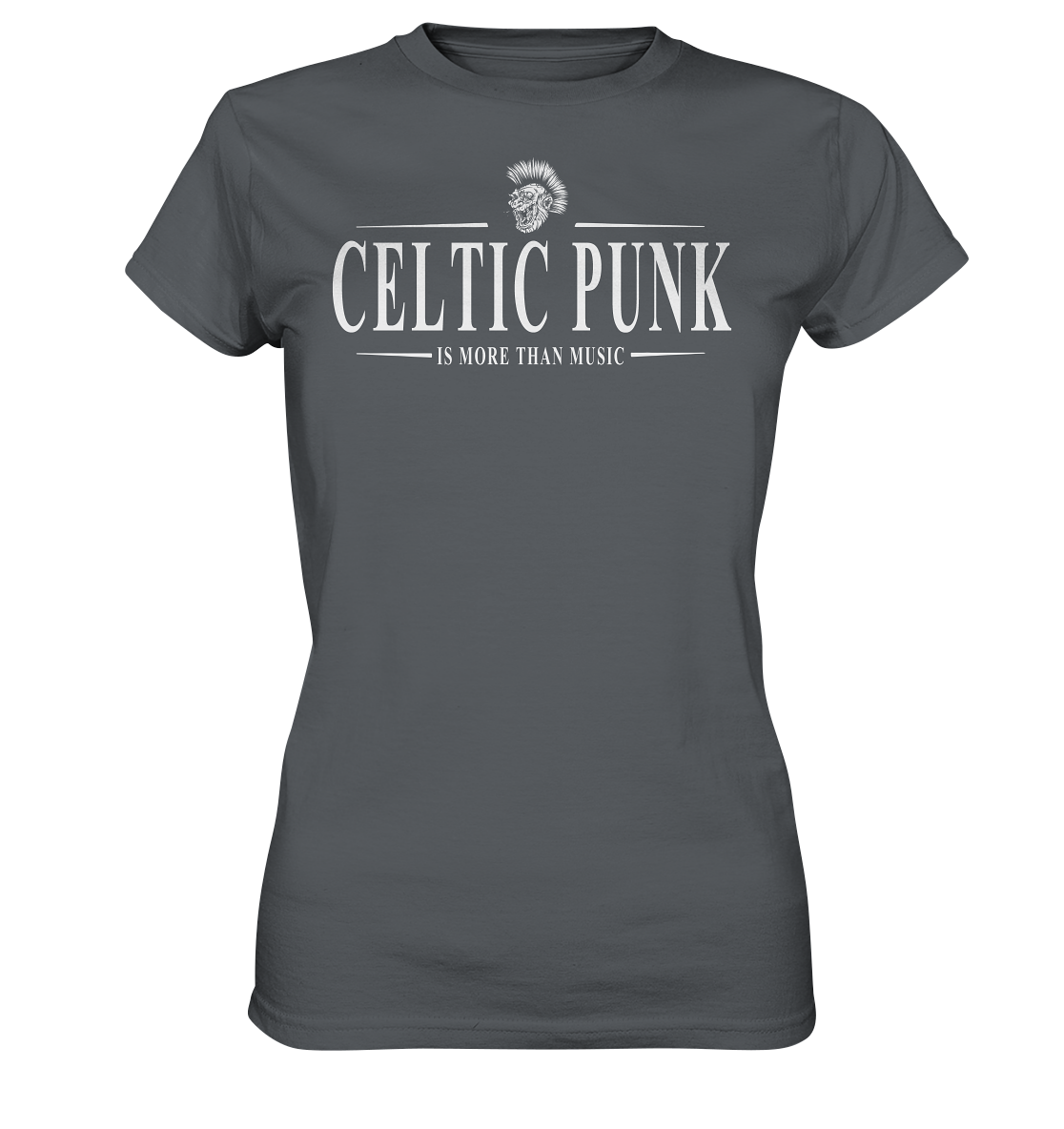 Celtic Punk "Is More Than Music" - Ladies Premium Shirt