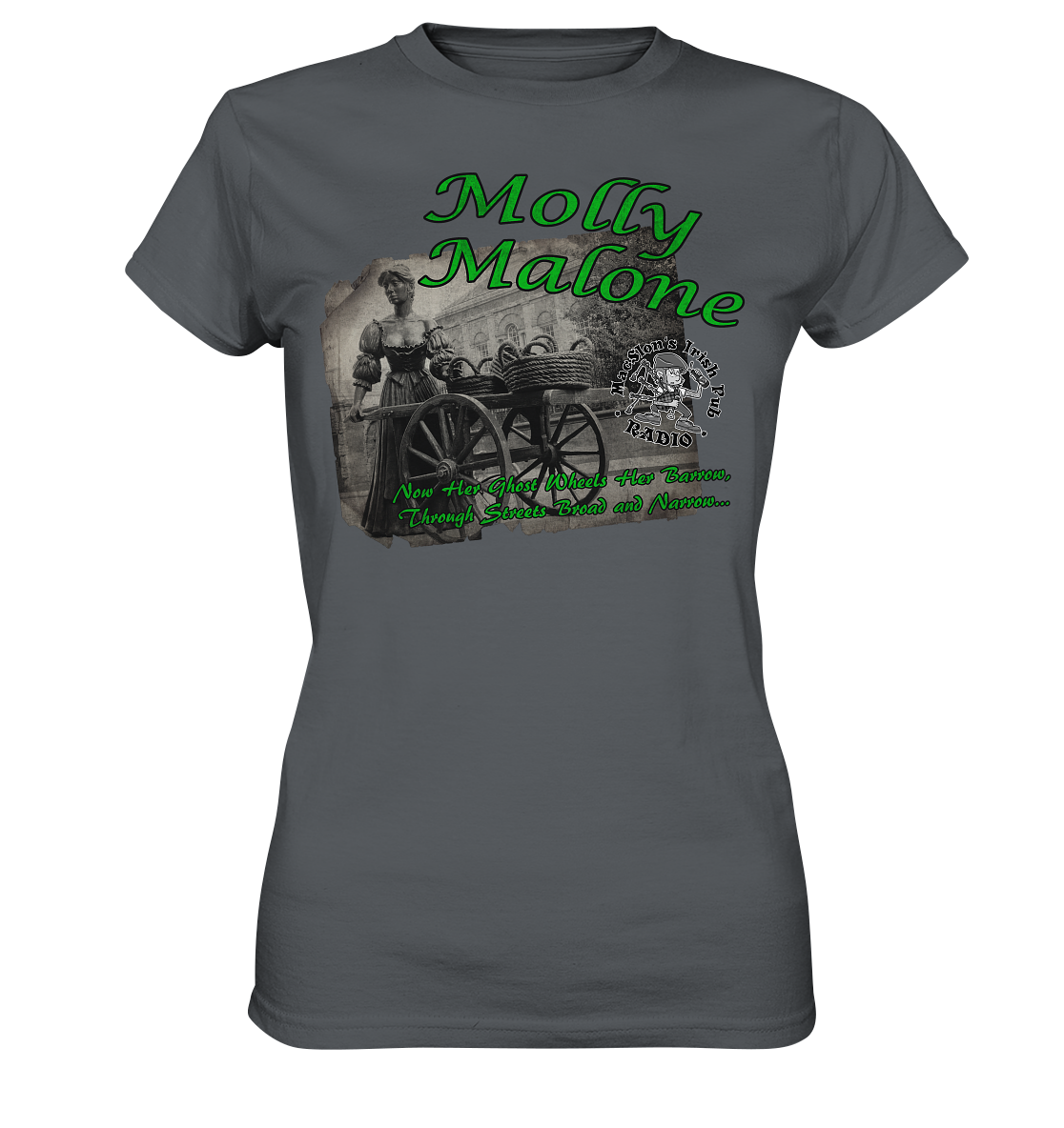 "Molly Malone" - Ladies Premium Shirt