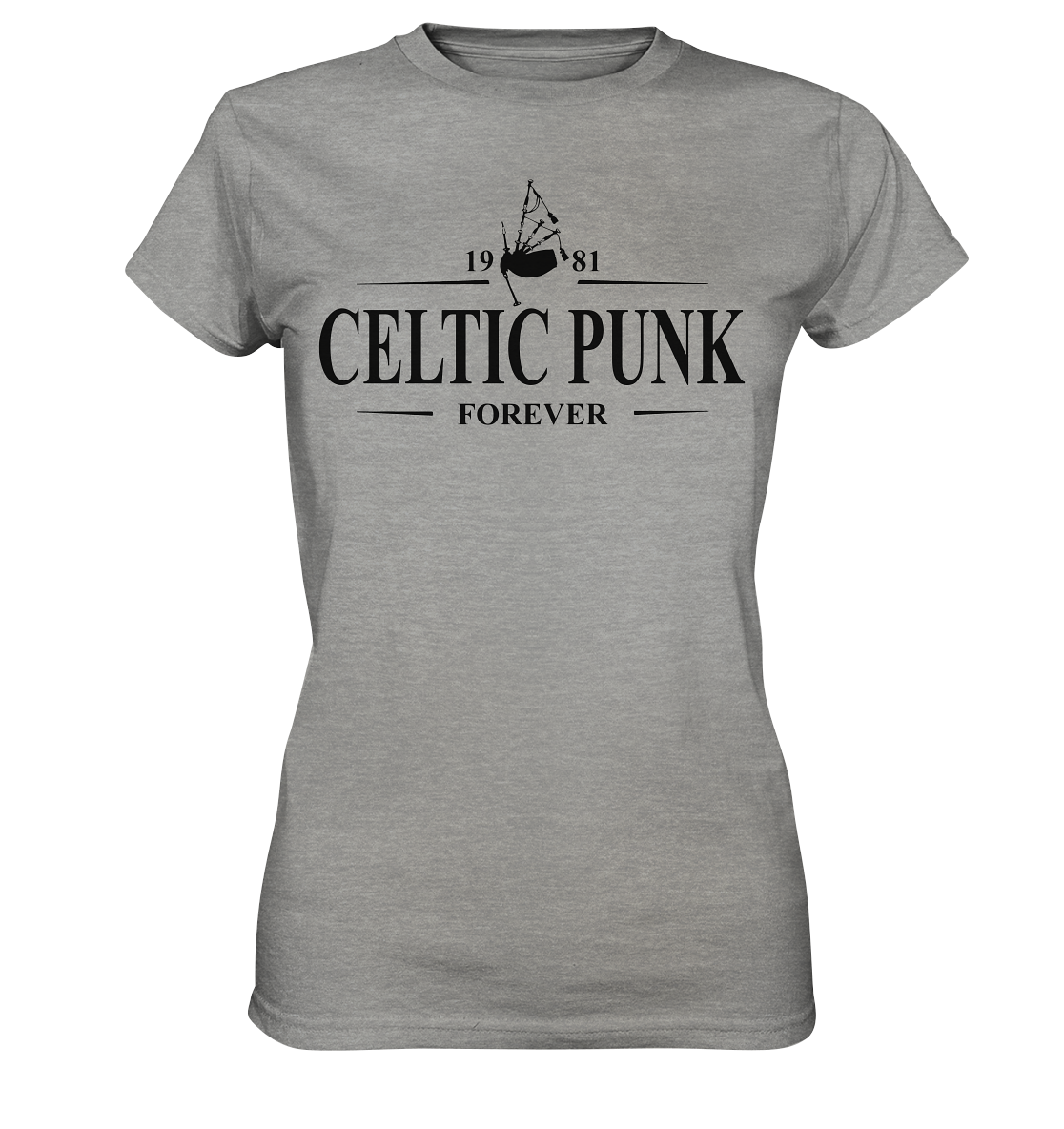 Celtic Punk "Forever" - Ladies Premium Shirt