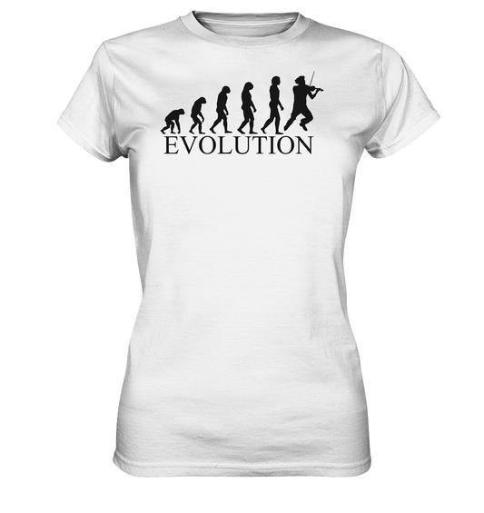 Fiddle Evolution - Ladies Premium Shirt