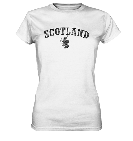 Scotland "Landscape" - Ladies Premium Shirt