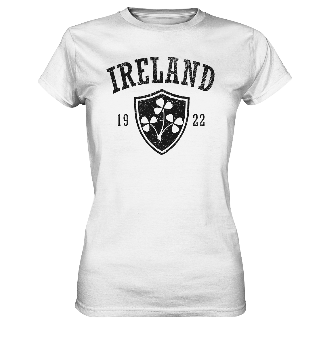 Ireland "Crest 1922" - Ladies Premium Shirt