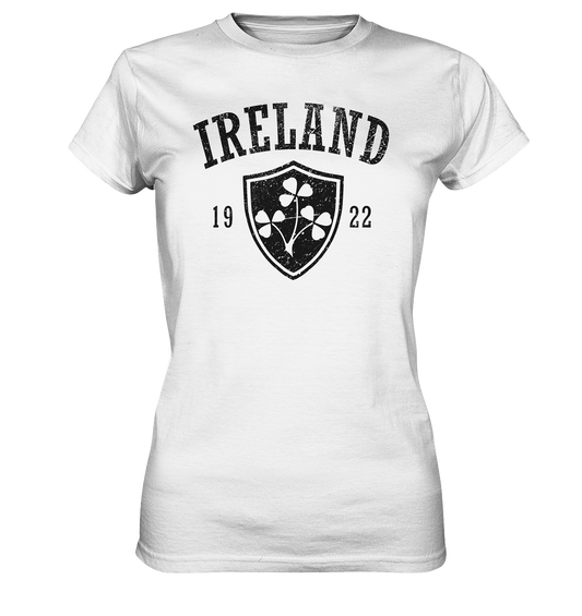 Ireland "Crest 1922" - Ladies Premium Shirt