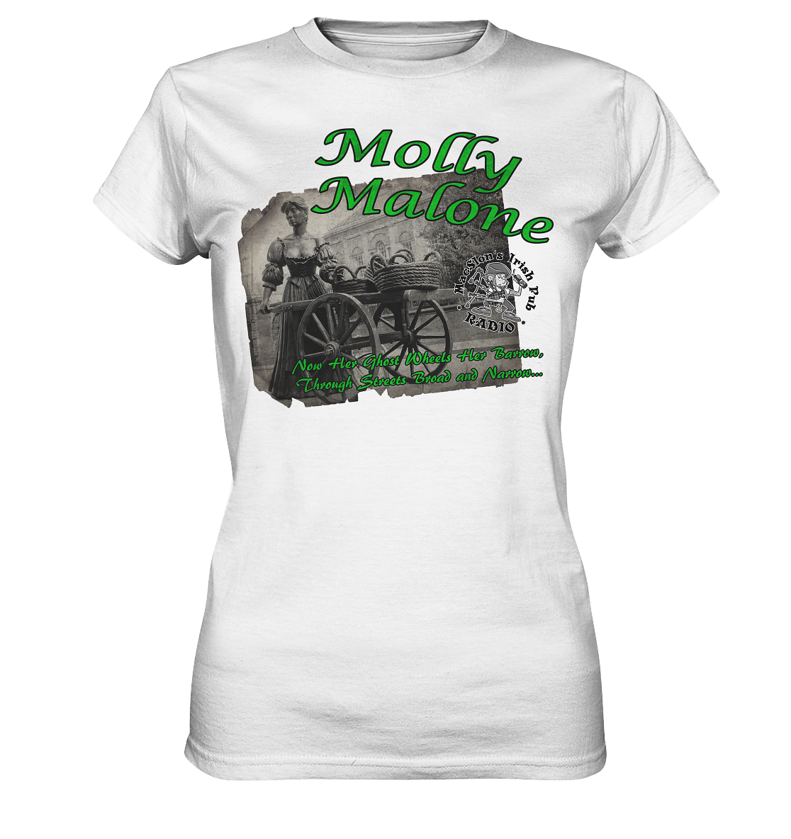 "Molly Malone" - Ladies Premium Shirt