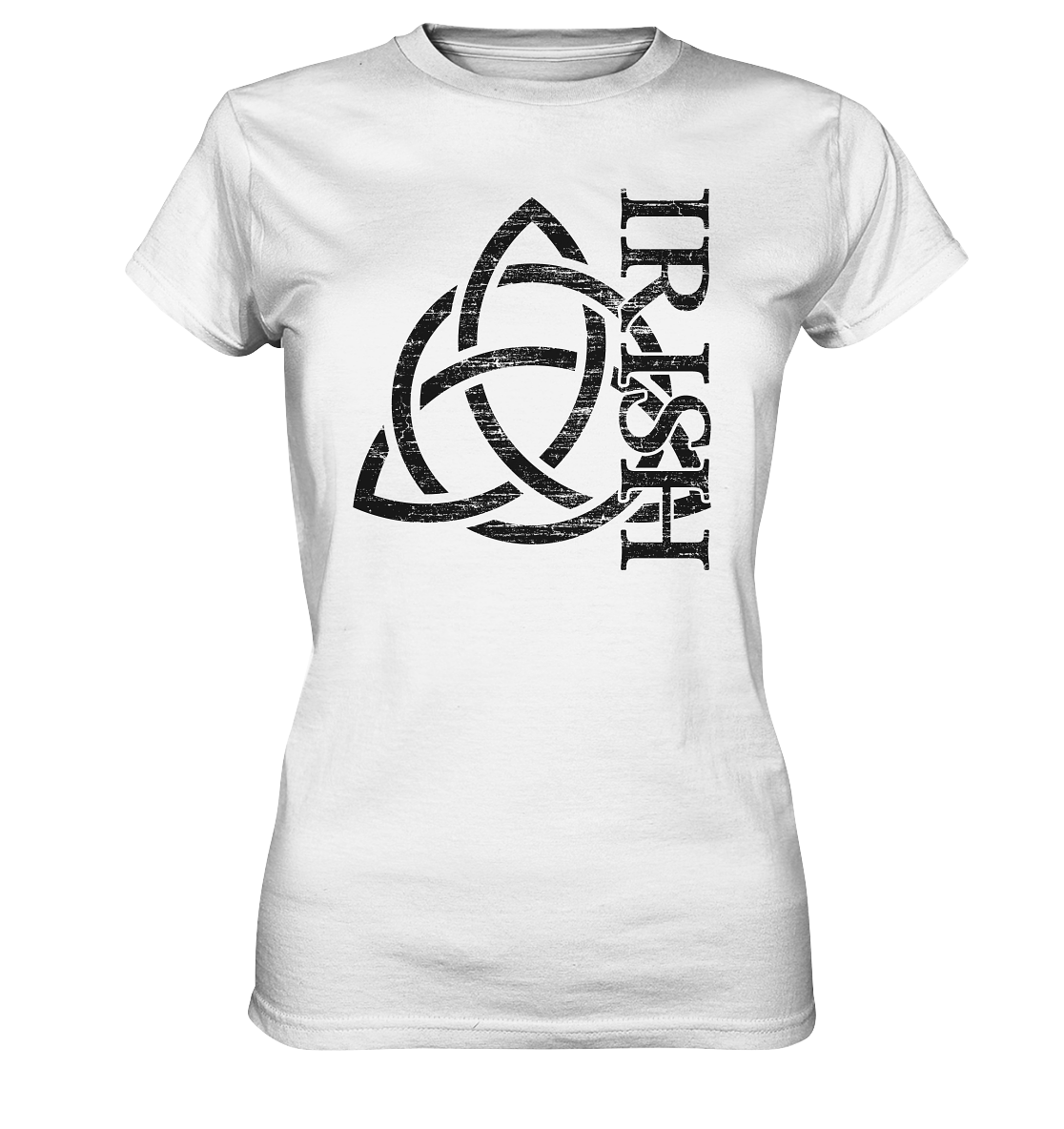 Irish "Celtic Knot" - Ladies Premium Shirt