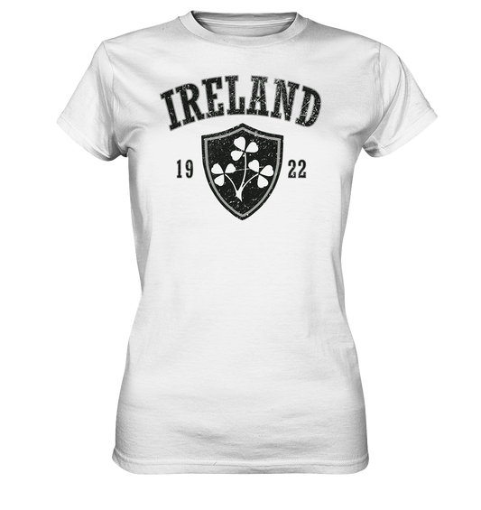 Ireland "Crest 1922" - Ladies Premium Shirt