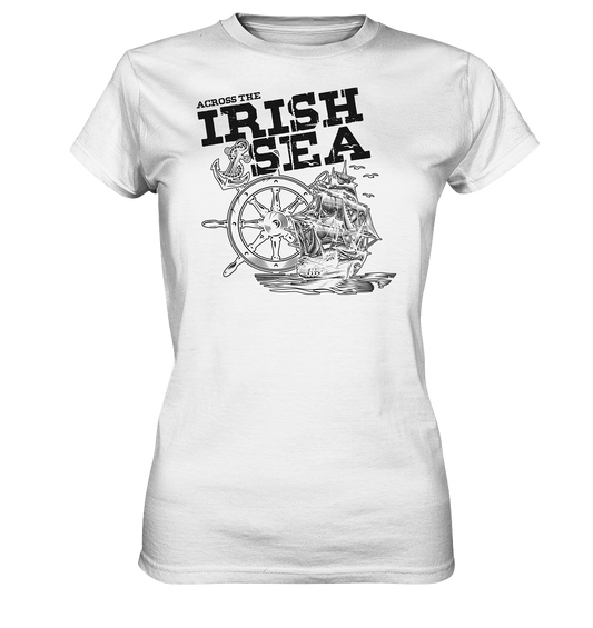 Across The Irish Sea - Ladies Premium Shirt