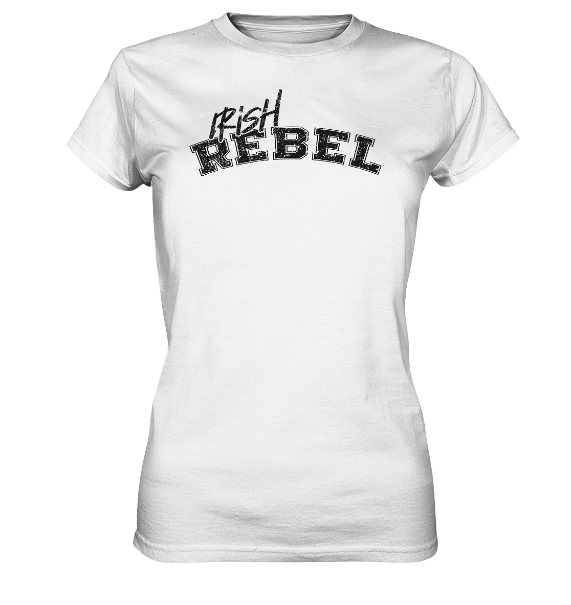 "Irish Rebel" - Ladies Premium Shirt