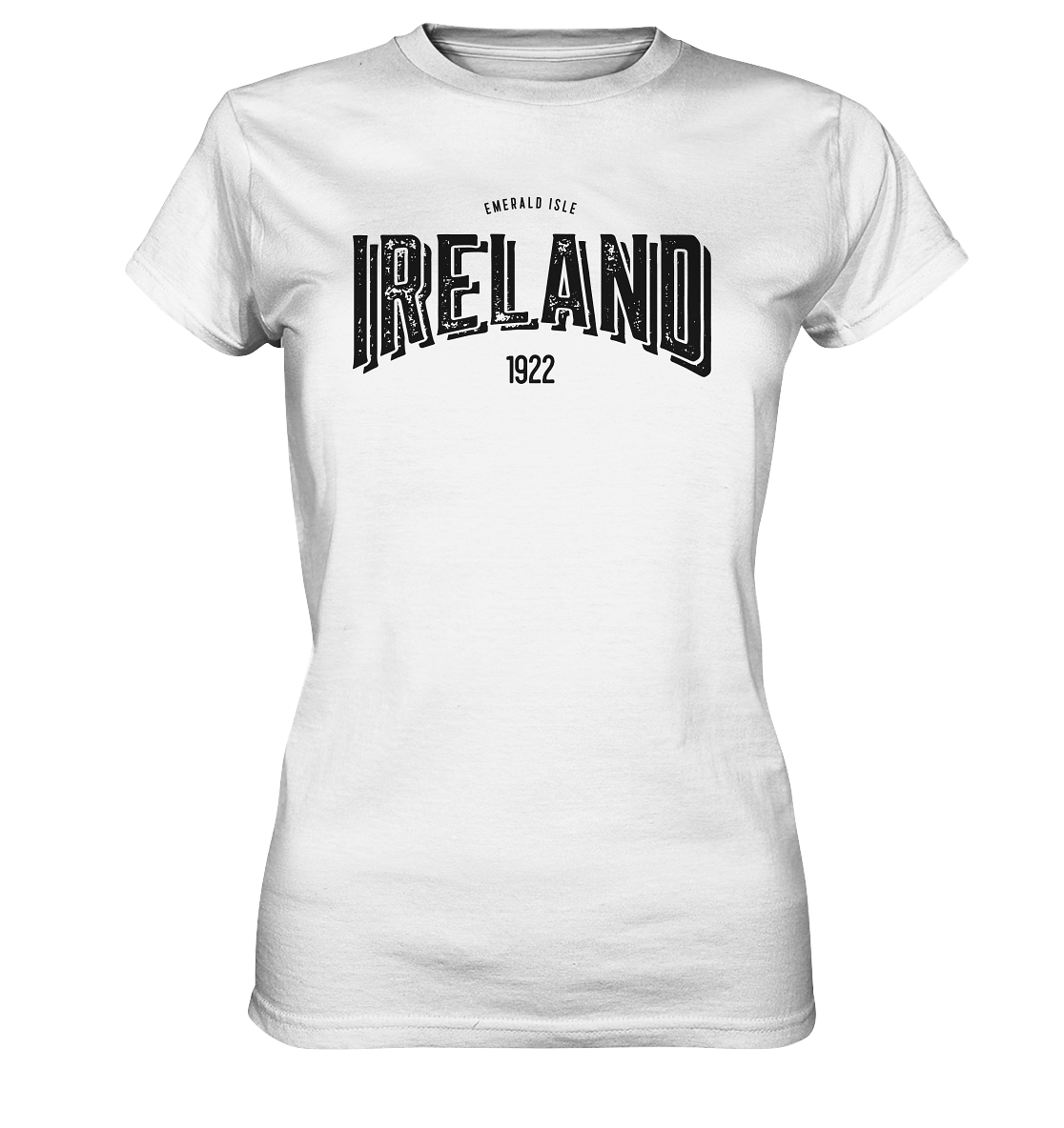 Ireland "Emerald Isle 1922" - Ladies Premium Shirt