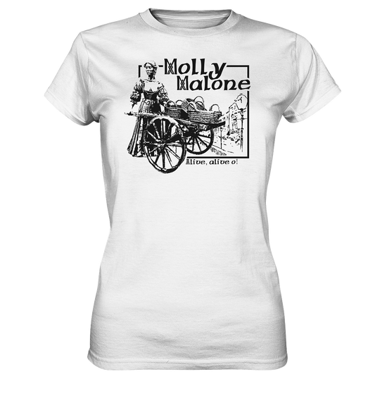 Molly Malone "Alive, alive o" - Ladies Premium Shirt