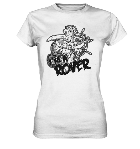 I'm A Rover "Girl" - Ladies Premium Shirt