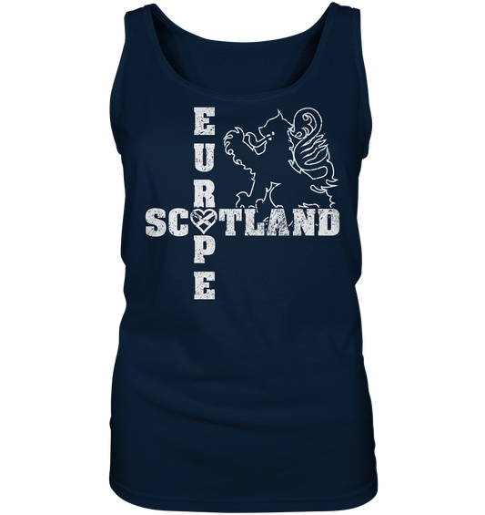 Scotland "Europe" - Ladies Tank-Top