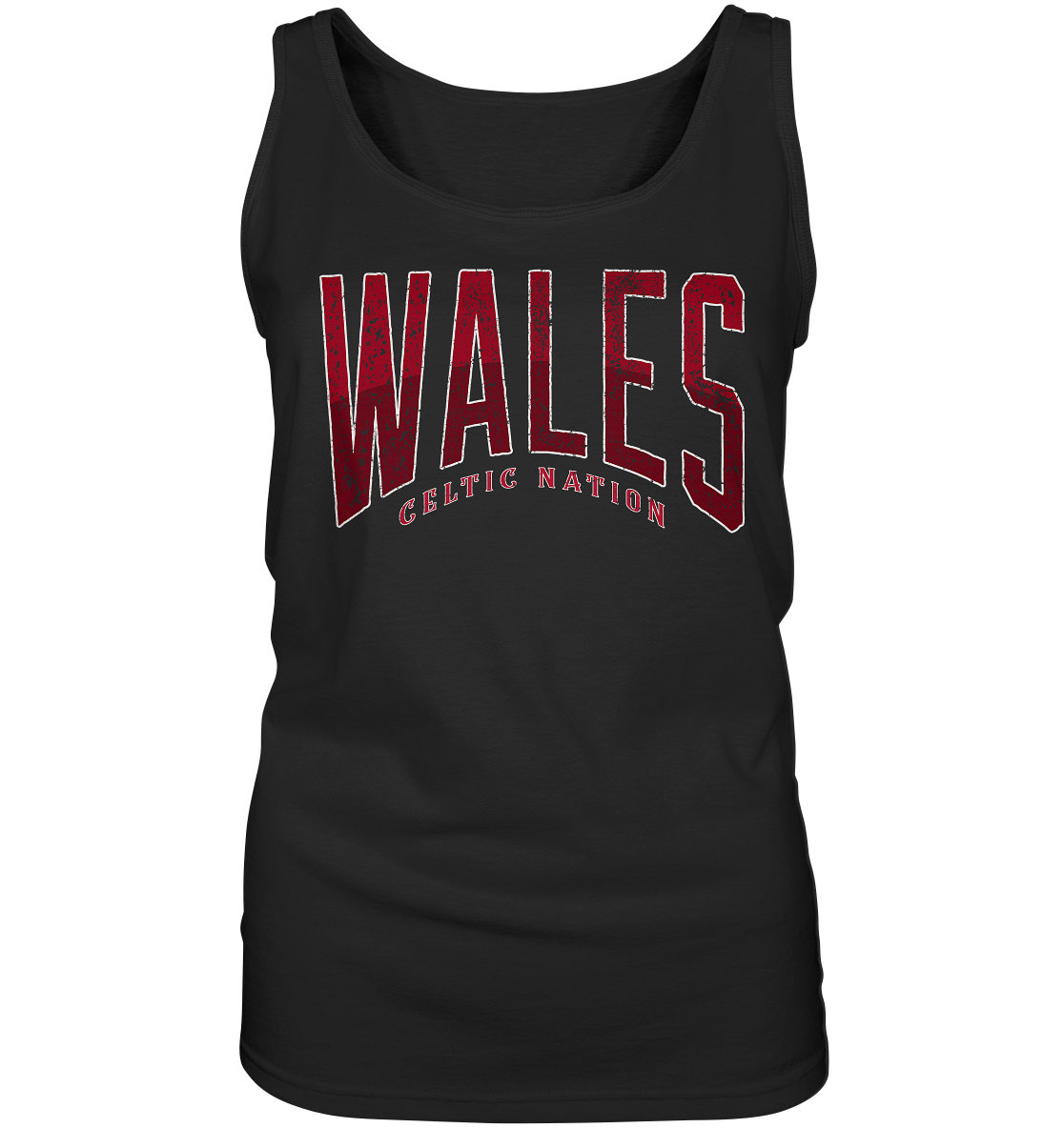 Celtic Nation "Wales" - Ladies Tank-Top