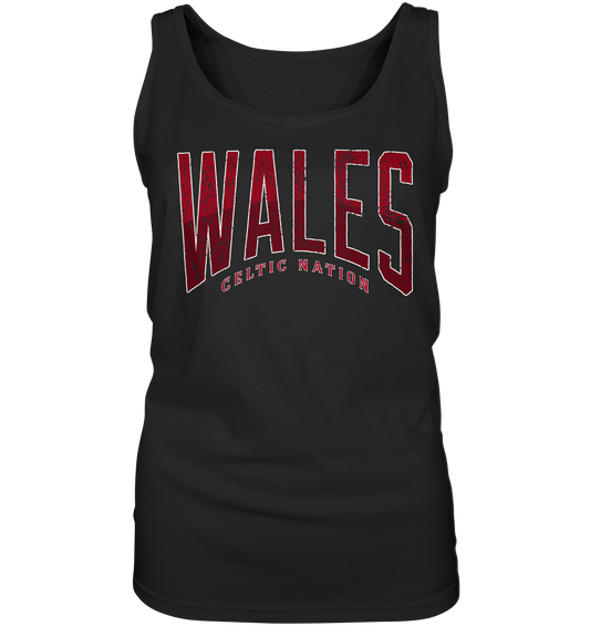 Celtic Nation "Wales" - Ladies Tank-Top